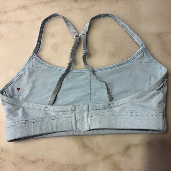 Lorna Jane Light Blue Sports Bra - Size small - Picture 9 of 9